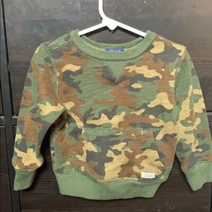 POLO RL Camouflage Swearshirt